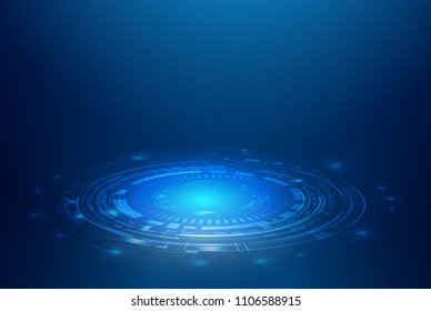abstract target aiming speed fast design concept hi tech background