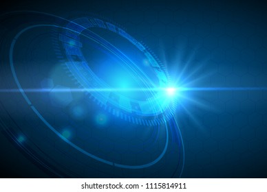abstract target aiming speed fast design concept hi tech background