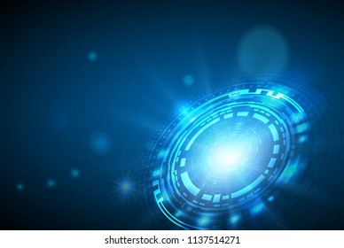 abstract target aiming speed fast design concept hi tech background