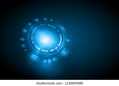 abstract target aiming speed fast design concept hi tech background