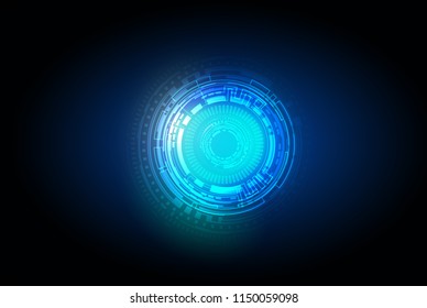 abstract target aiming speed fast design concept hi tech background