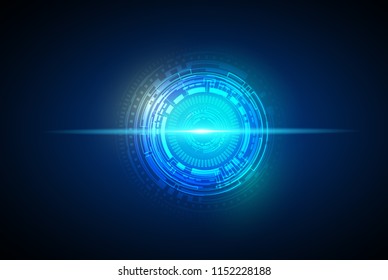 abstract target aiming speed fast design concept hi tech background