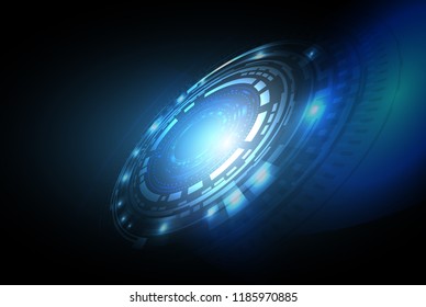 abstract target aiming speed fast design concept hi tech background