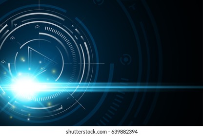 abstract target aiming speed fast design concept hi tech background