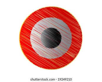 Abstract target button