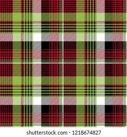 Abstract tartan background check seamless pattern. Flat design. Vector illustration.