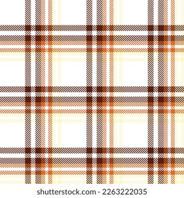 abstract tartan pattern seamless textile is woven in a simple twill, two over two under the warp, advancing one thread at each pass.