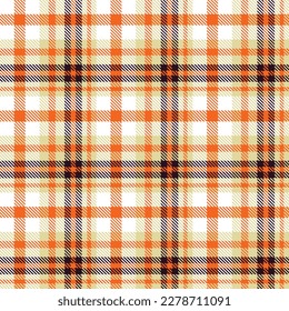 abstract tartan pattern seamless textile is woven in a simple twill, two over two under the warp, advancing one thread at each pass.