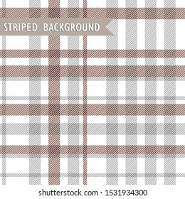 Abstract Tartan plaid. Striped pattern with vertical and horisontal lines.  Scottish pattern in colorful cage. Scottish cage.