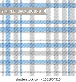 Abstract Tartan plaid. Striped pattern with vertical and horisontal lines.  Scottish pattern in colorful cage. Scottish cage.