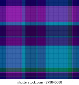 abstract tartan seamless