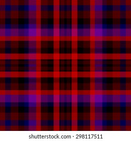 abstract tartan seamless pattern