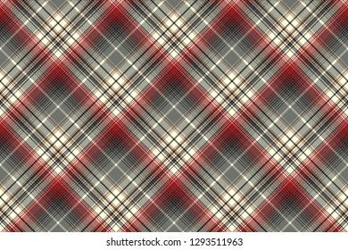 Abstract tartan seamless pattern. Vector illustration.