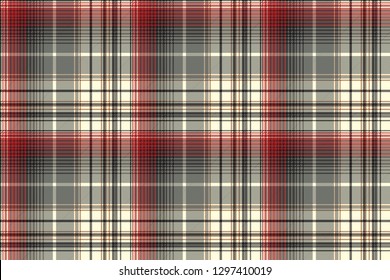 Abstract tartan seamless pattern. Vector illustration.
