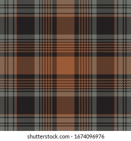 Abstract tartan seamless pattern. Vector illustration.