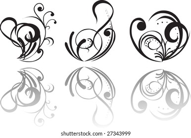 Abstract tattoo
