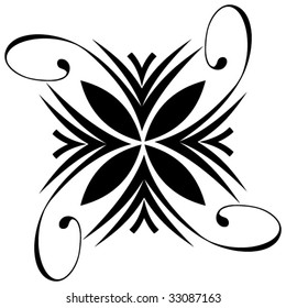 diseño abstracto de tatuajes