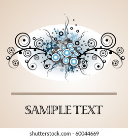 Abstract tattoo design