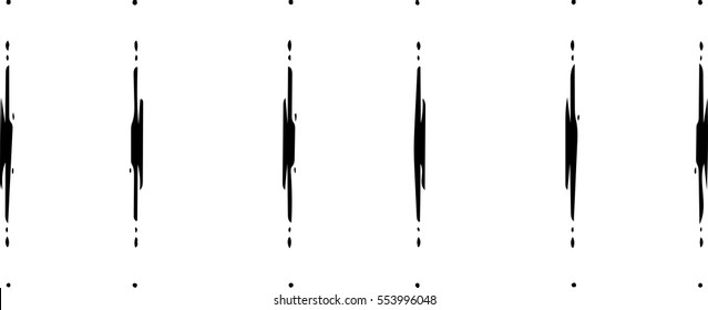 Abstract tattoo design isolated on a white background.