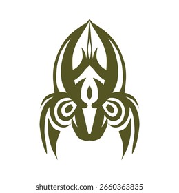 abstract tattoo design vector eps
