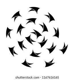 abstract tattoos in black