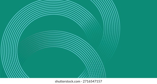 Abstrakte Teal und Aqua Curve Linien Hintergrund, Vektorgrafik.