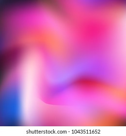 Abstract teal background. Blurred soft color backdrop. Vector illustration for your graphic design, banner or poster.