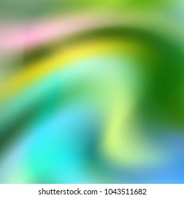 Abstract teal background. Blurred soft color backdrop. Vector illustration for your graphic design, banner or poster.