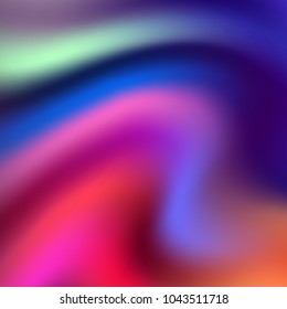 Abstract teal background. Blurred soft color backdrop. Vector illustration for your graphic design, banner or poster.