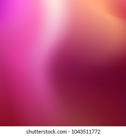 Abstract teal background. Blurred soft color backdrop. Vector illustration for your graphic design, banner or poster.