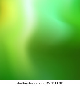 Abstract teal background. Blurred soft color backdrop. Vector illustration for your graphic design, banner or poster.