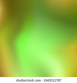 Abstract teal background. Blurred soft color backdrop. Vector illustration for your graphic design, banner or poster.