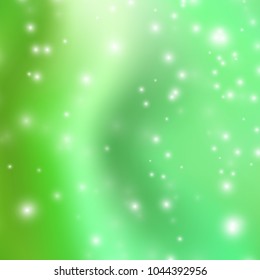 Abstract teal background. Blurred soft color backdrop. Vector illustration for your graphic design, banner or poster.