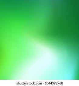 Abstract teal background. Blurred soft color backdrop. Vector illustration for your graphic design, banner or poster.