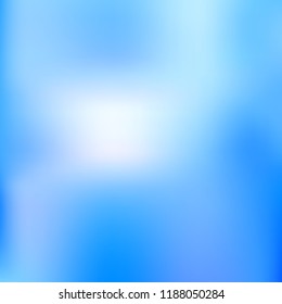 Abstract teal background. Blurred turquoise water backdrop. Vector illustration for your graphic design