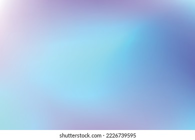 Abstract teal background. Blurred turquoise water backdrop. Vector illustration for your graphic design, banner, summer or aqua poster
