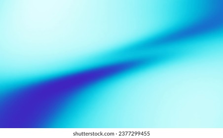 Antecedentes abstractos. El agua turquesa se desdibuja. Ilustración vectorial para su diseño gráfico, pancarta.