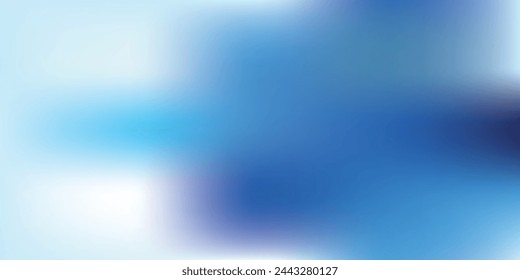 Abstract teal background. Blurred turquoise water backdrop. Vector illustration