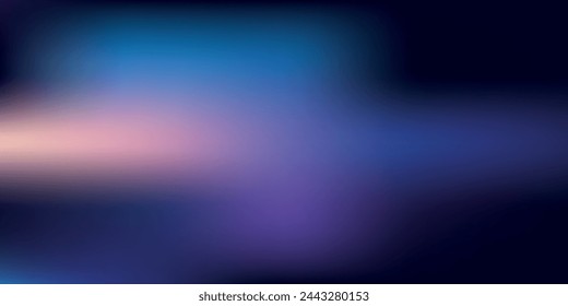 Abstract teal background. Blurred turquoise water backdrop. Vector illustration