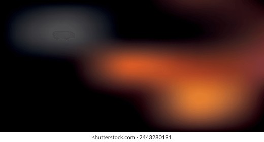 Abstract teal background. Blurred turquoise water backdrop. Vector illustration