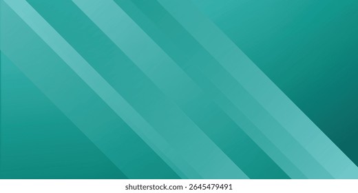 Abstract teal background. Blurred turquoise water backdrop. Vector illustration for your graphic design, banner, summer or aqua poster