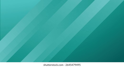Abstract teal background. Blurred turquoise water backdrop. Vector illustration for your graphic design, banner, summer or aqua poster