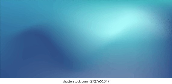 Abstractas fondo verde azulado. Fondo de agua turquesa borrosa. Ilustración vectorial para tu póster de Diseño gráfico, Anuncio, verano o agua
