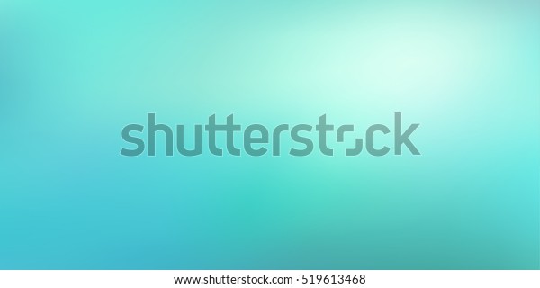 Abstract teal background. Blurred turquoise water\
with sunlight backdrop. Vector illustration for your poster,\
graphic design, summer or aqua\
banner