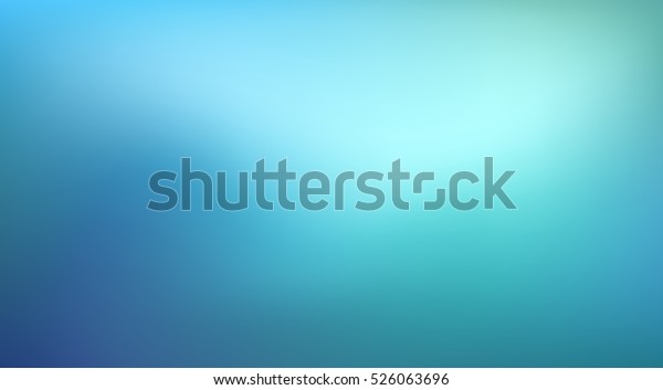 Abstract teal background. Blurred turquoise water
backdrop. Vector illustration for your graphic design, banner,
summer or aqua poster