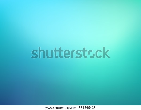 Abstract teal background. Blurred turquoise water\
backdrop. Vector illustration for your graphic design, banner,\
summer or aqua poster