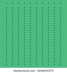Abstract teal background featuring a symmetrical grid of darker teal dots, creating a subtle textured pattern.