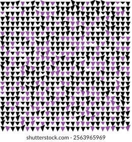 Abstract Teal and Black Horizontal Pixel Pattern