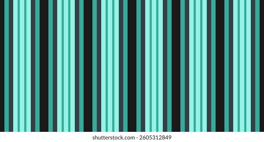 Abstract teal and black vertical stripes background.  Perfect for websites, presentations, or textile design.  Modern, minimalist aesthetic creates a clean and sophisticated feel.