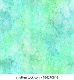 An abstract teal blue background texture, vector and watercolor